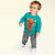 Heeland Coo Baby Boy Graphic Tee by Tea Collection