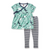 Seabirds Baby Outfit by Tea Collection - Size 6-9m