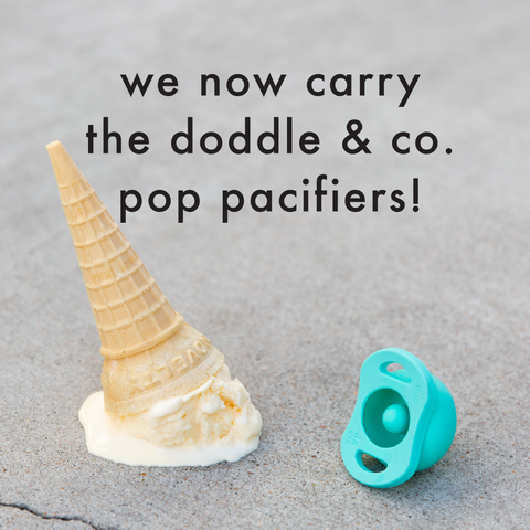 Doddle & Co. Pop the Cleaner Pacifier